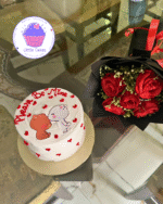 Be Mine Cake - Image 2