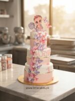 Three Tier Baby Cake - Image 4