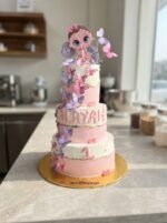 Three Tier Baby Cake - Image 8