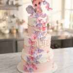 Three Tier Baby Cake
