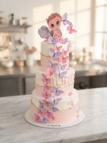 Three Tier Baby Cake