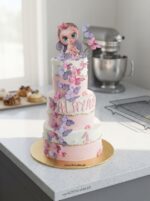 Three Tier Baby Cake - Image 6