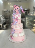 Three Tier Baby Cake - Image 7