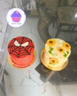 Spiderman Theme Cake