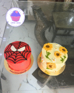 Spiderman Theme Cake - Image 5