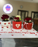 Three Cake on a Tray - Cake Trio - Image 3