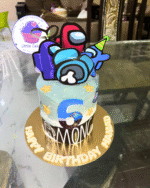 Among Us Theme Cake - Image 5