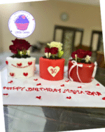 Three Cake on a Tray - Cake Trio - Image 4