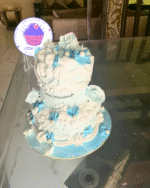 Two Tier Cake - Image 5
