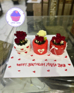 Three Cake on a Tray - Cake Trio - Image 5