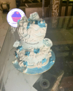 Two Tier Cake