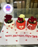Three Cake on a Tray - Cake Trio - Image 6