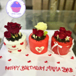 Three Cake on a Tray - Cake Trio