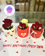 Three Cake on a Tray - Cake Trio