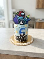 Among Us Theme Cake - Image 2