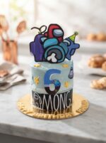 Among Us Theme Cake - Image 4