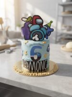 Among Us Theme Cake - Image 3