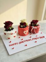 Three Cake on a Tray - Cake Trio - Image 5
