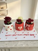 Three Cake on a Tray - Cake Trio - Image 3