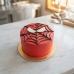 Spiderman Theme Cake