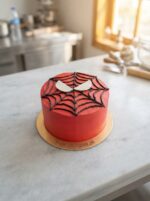 Spiderman Theme Cake