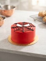 Spiderman Theme Cake - Image 2