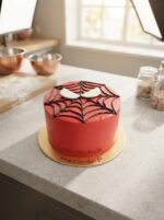 Spiderman Theme Cake - Image 3