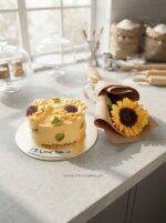 Sunflower Cake - Image 4