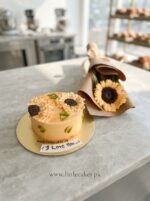 Sunflower Cake