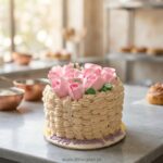 Flower Basket Cake