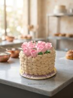 Flower Basket Cake