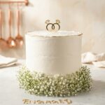 Engagement Theme Cake