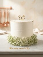 Engagement Theme Cake
