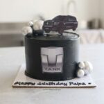 Car Themed Cake Lahore