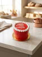 Red Birthday Bento Cake