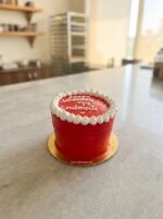 Red Birthday Bento Cake - Image 2