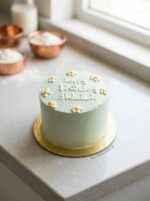 Cute Green Birthday Bento Cake - Image 4