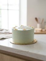 Cute Green Birthday Bento Cake - Image 2