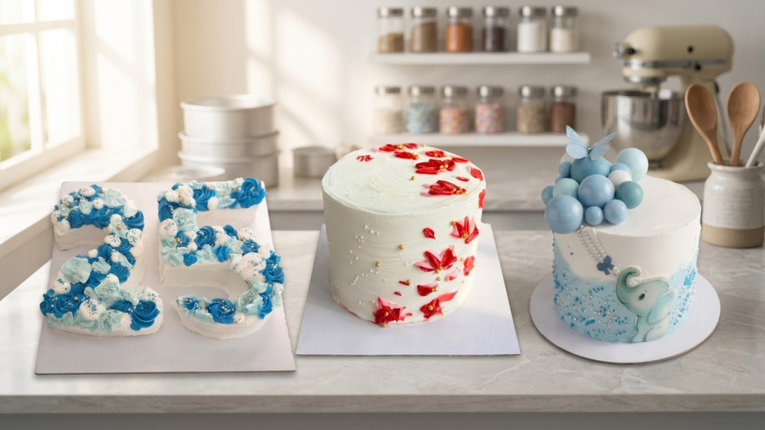 customized bento cakes
